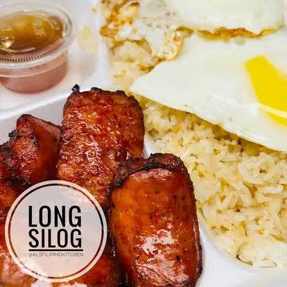 Traditional Filipino food at Al's Kitchen Saskatoon, SK